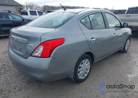 2012 Nissan Versa 1.6 Sv from USA, damaged, VIN 3N1CN7AP6CL867223